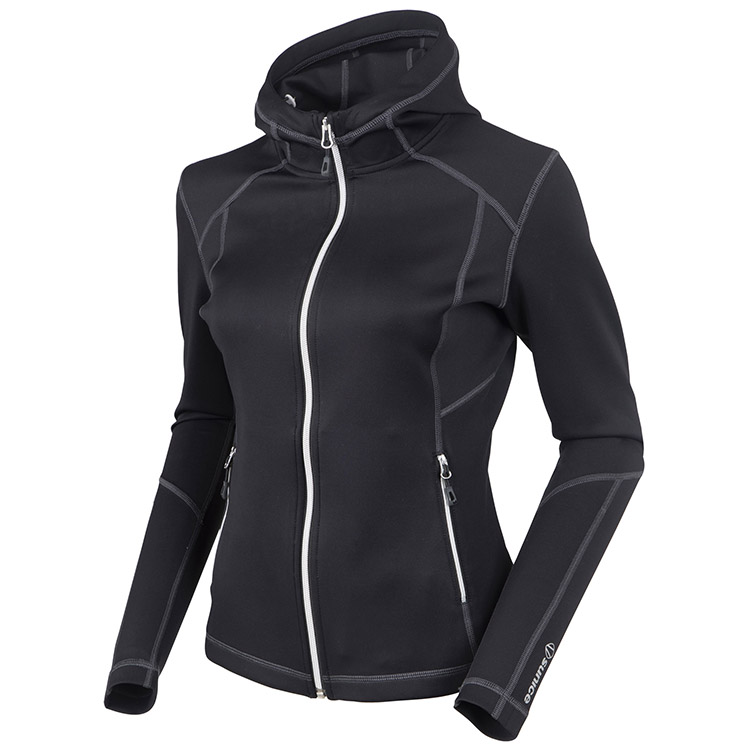 Sunice Ladies Maddy 2.0 Water Repellant Full Zip Hoodie 5