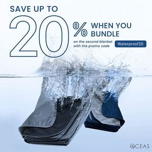 Large Waterproof Outdoor Blanket 2