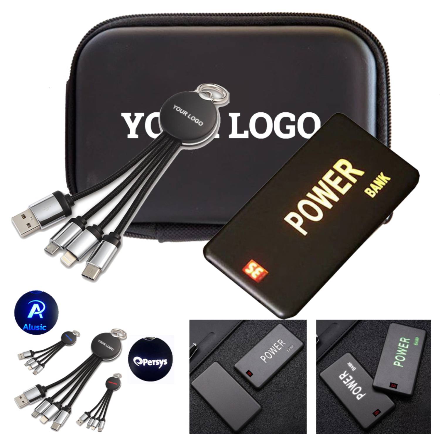 2-in-1 Travel Charging Set 3