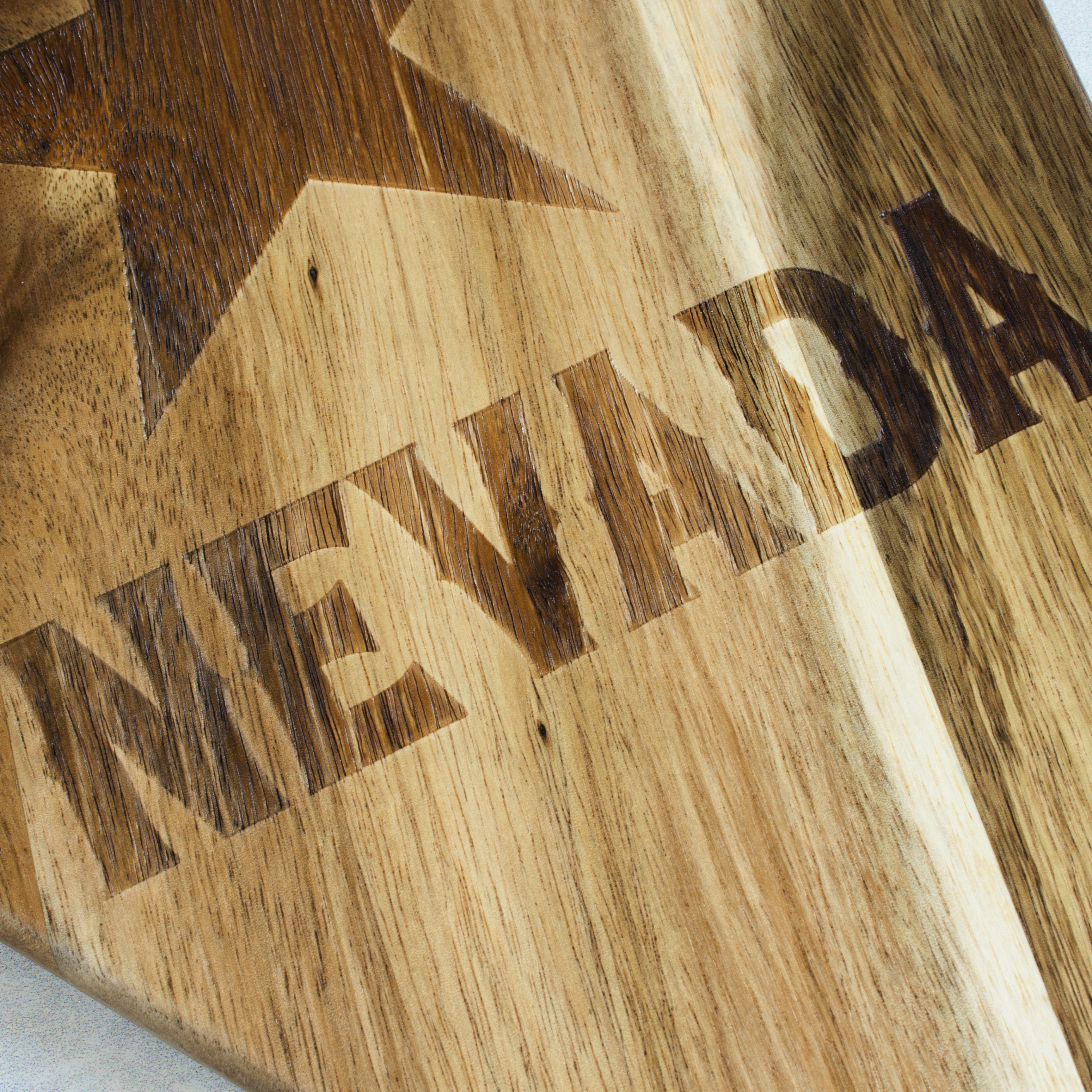 Rock & Branch® Origins Series Nevada State Shaped Cutting and Serving Board 6