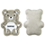 Plush Bear Aqua Pearls™ Hot/Cold Pack 11