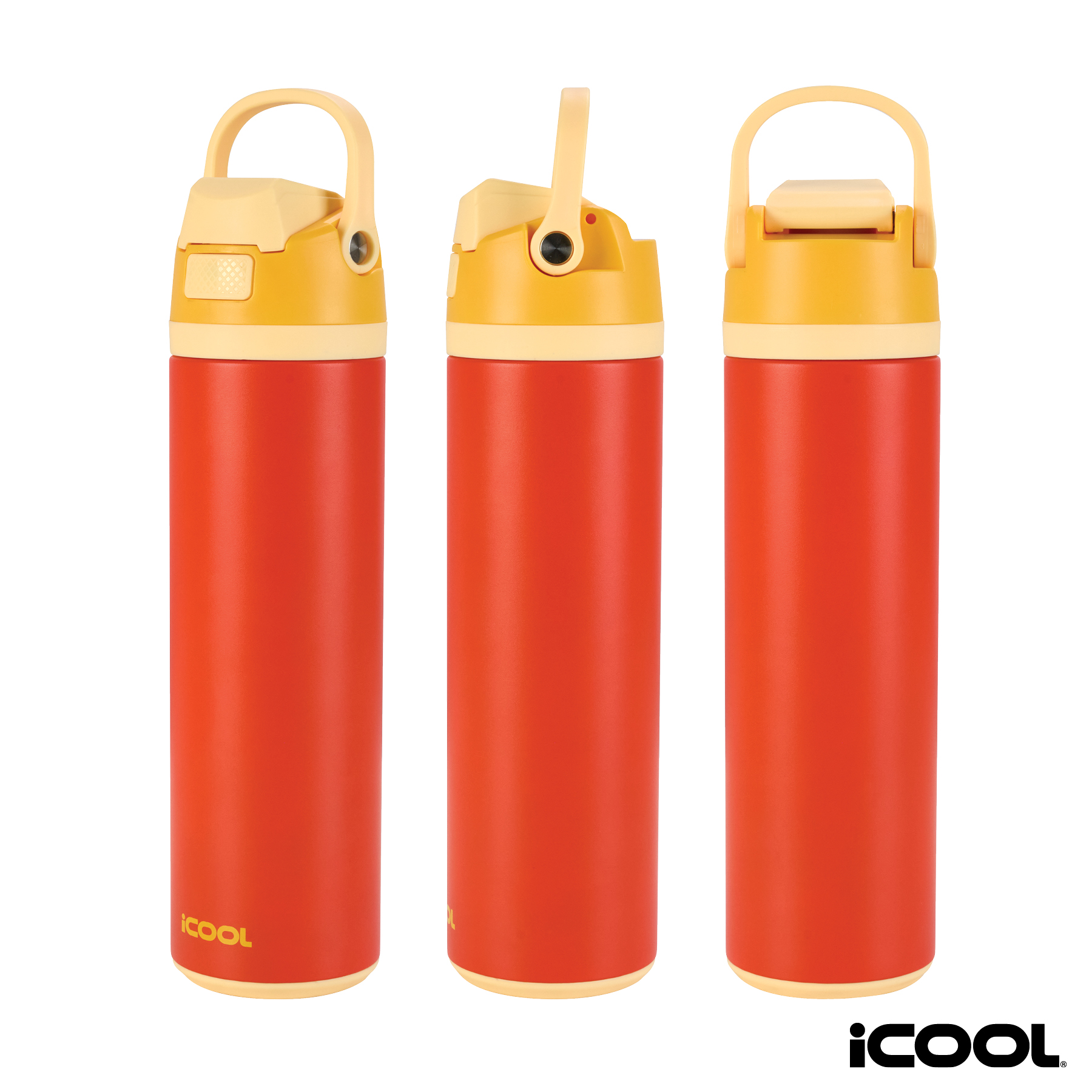 iCOOL® Manitou 24 oz. Double Wall, Recycled Stainless Steel Water Bottle 35