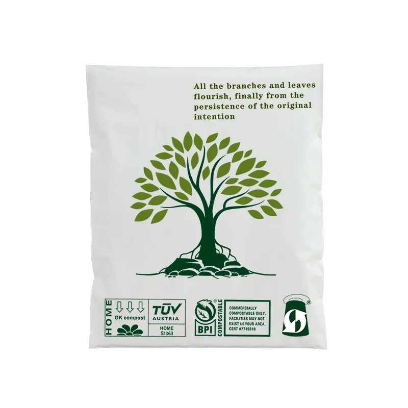 9"x12" Bio-degradable & Compostable Mailer 1