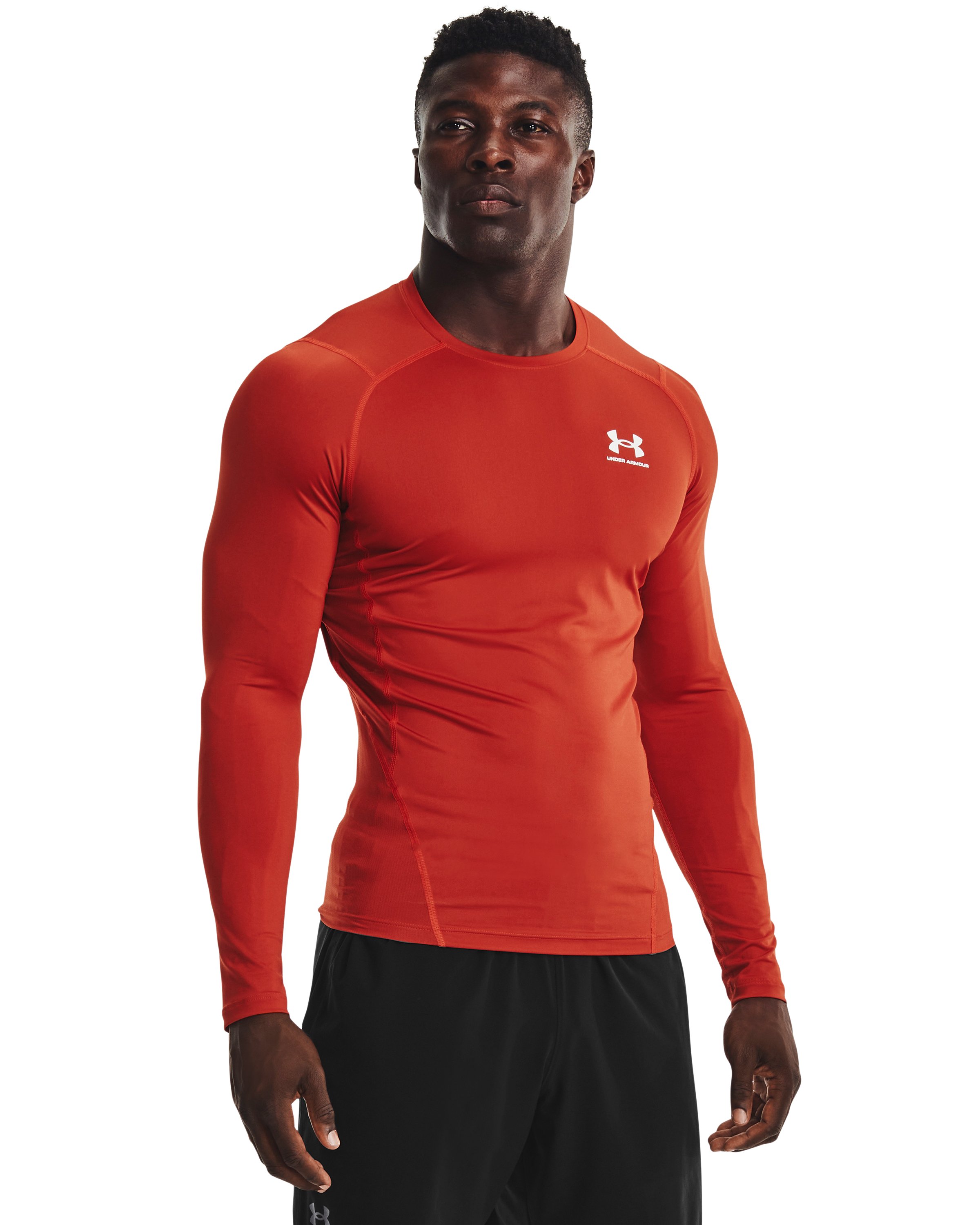 HeatGear Men's Compression Long Sleeve 52