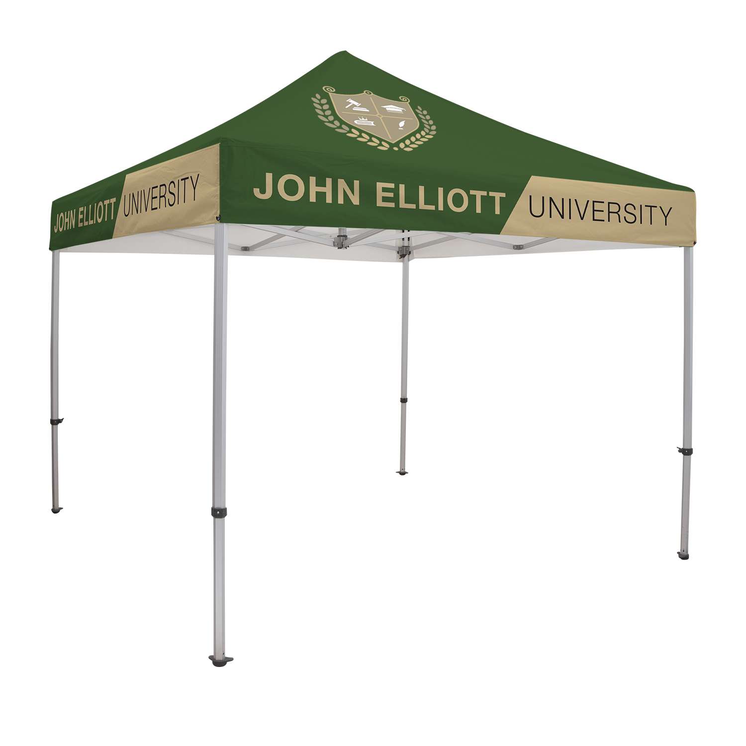 10' Elite Tent Kit (Dye Sub Full-Color Full-Bleed)