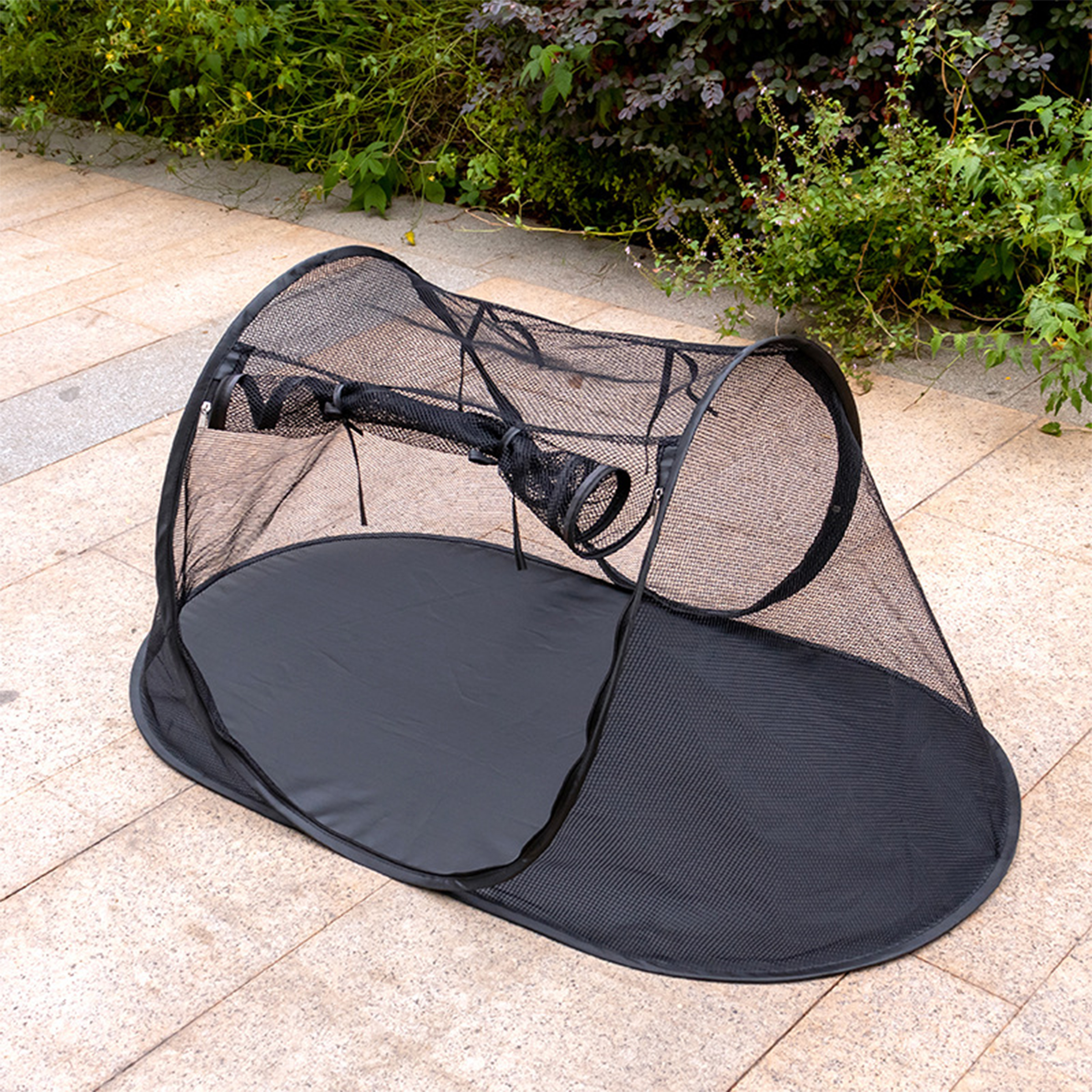 Oxford Foldable Breathable Pet Tent 5