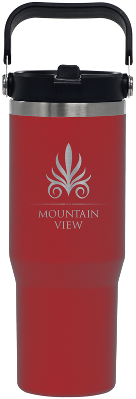 30 oz. Enterprise Series - Laser Etched 9