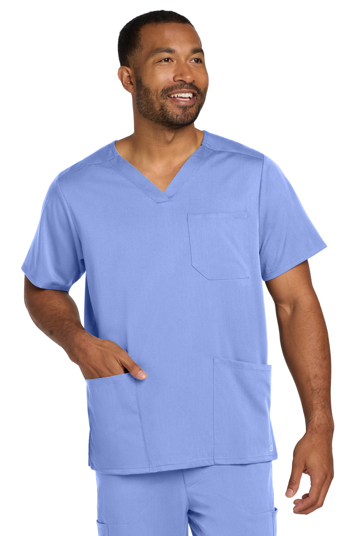 Wink Men's Premiere Flex V-Neck Top WW5068 18