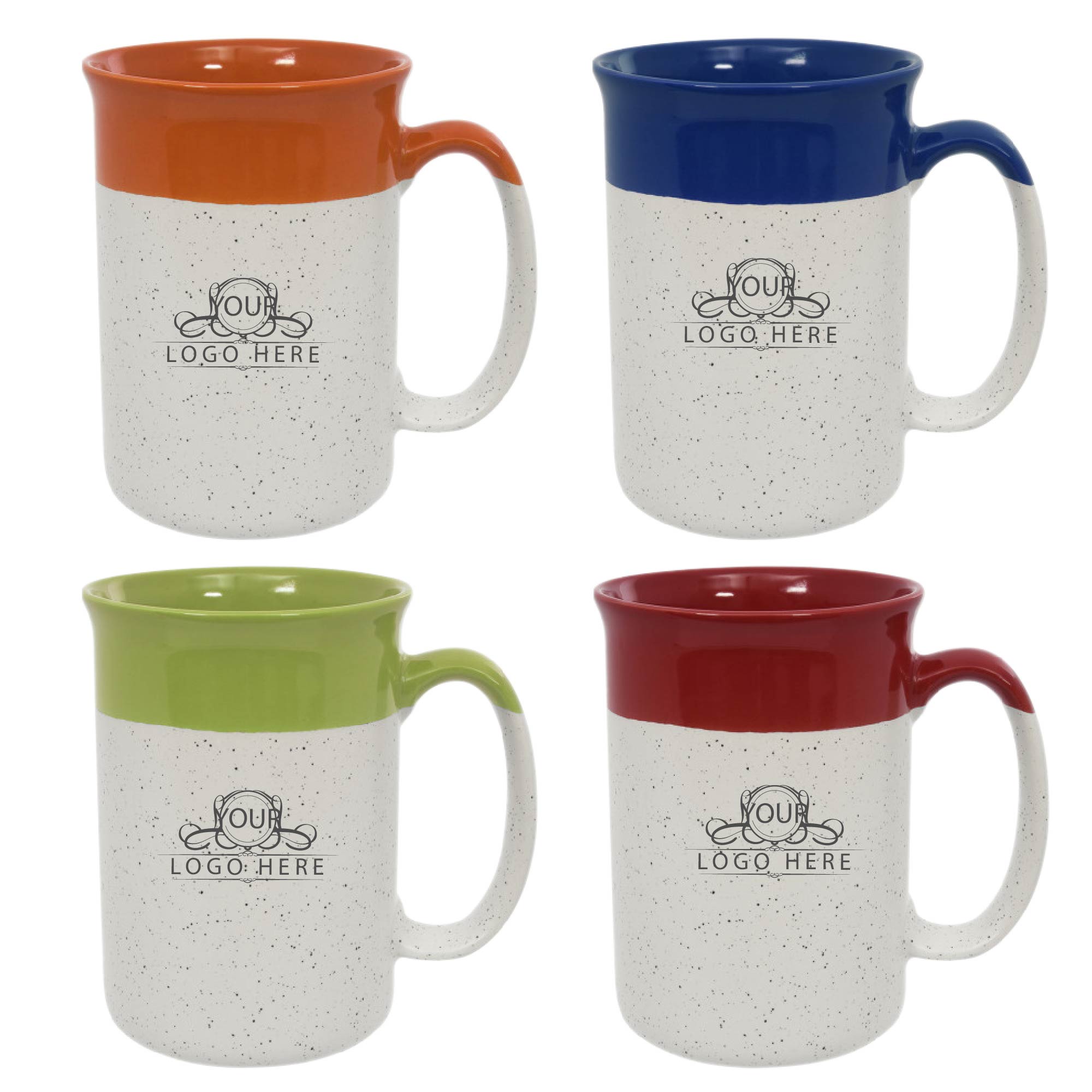 13 oz. Speckled Campfire Coffee Mug 1