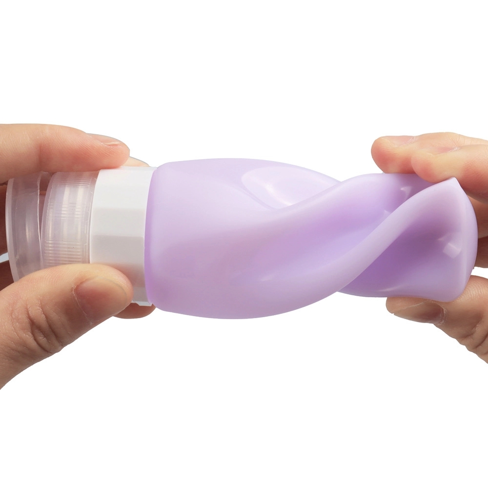 90Ml Shampoo Tube Leak Cosmetic Silicone Bottle 4