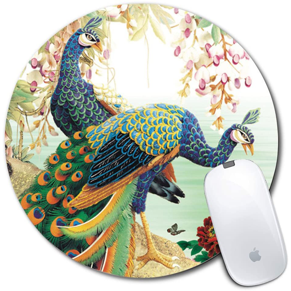 Round Mouse Pad 3