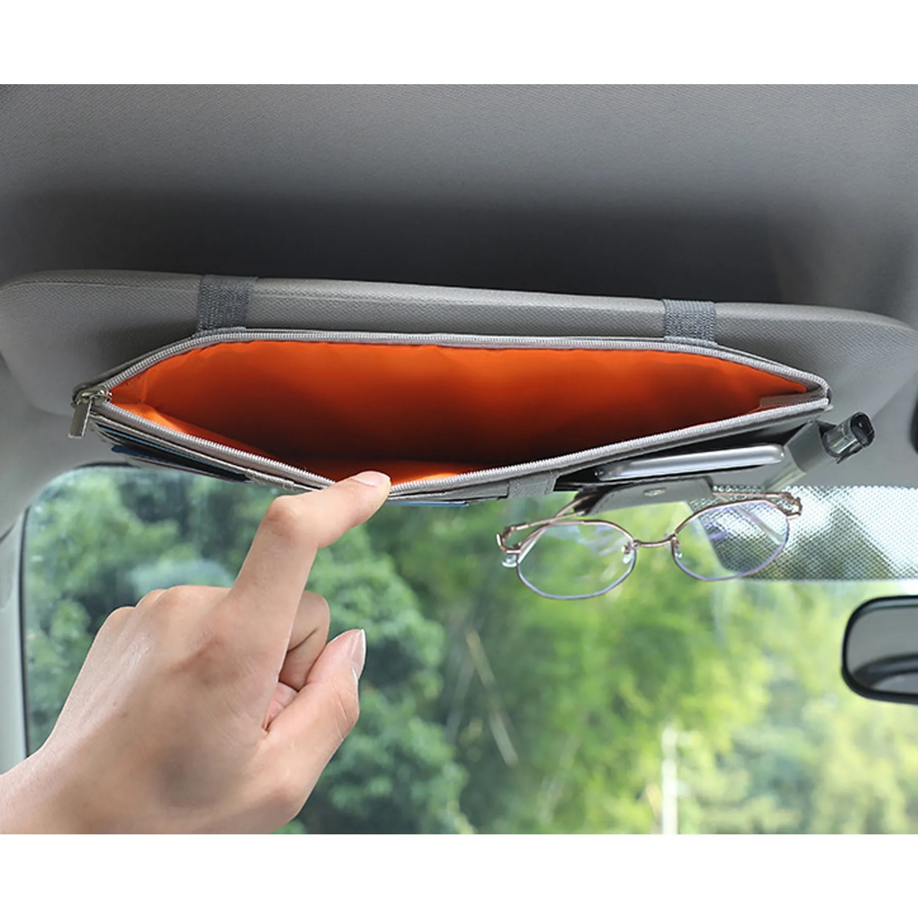 Car Visor Organizer 2
