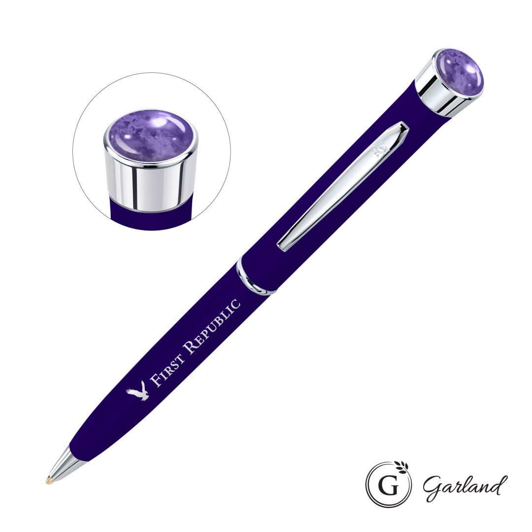 Garland® Color Matte Aura Twist Pen - Chrome 8