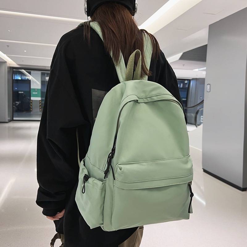Nylon large capacity backpack 7