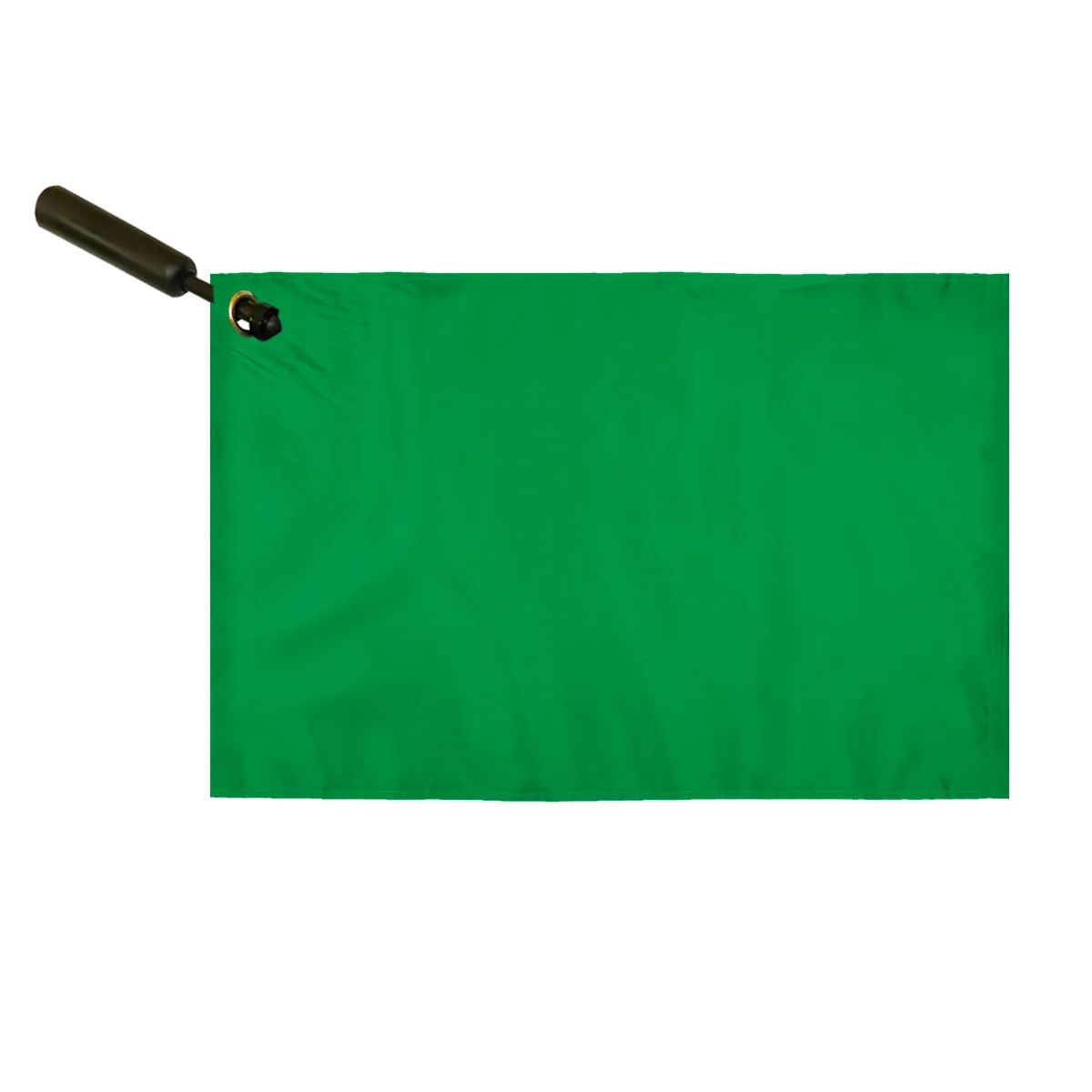 Blank 1 Ply Swirler Flag 12" x 18" W-Poly 8