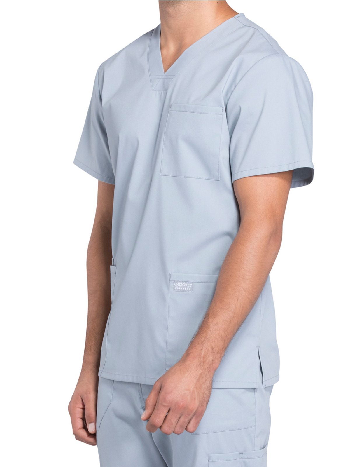 Cherokee - Workwear Professionals - Men's V-Neck Top 22