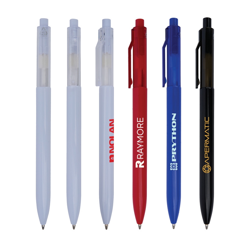 Aura Recycled Plastic Ballpoint Pen 25
