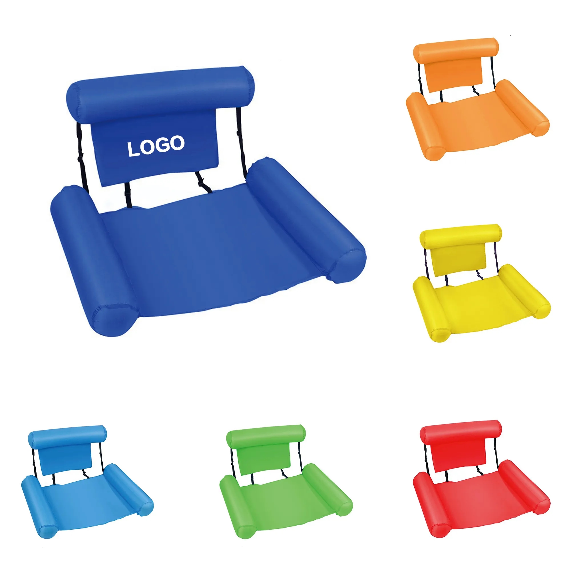 Inflatable Foldable Water Lounge Chair 2