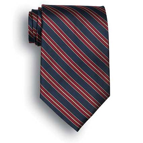 Royal Medical Signature Stripes Polyester Tie 1