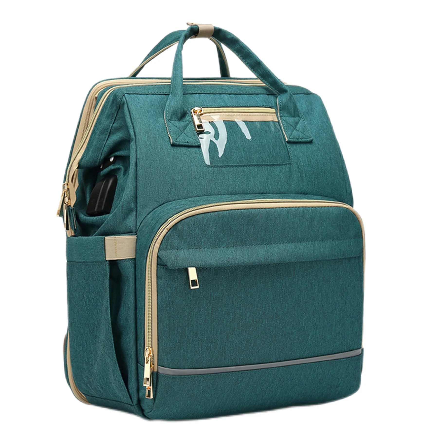Large Capacity Folding Crib Backpack 5