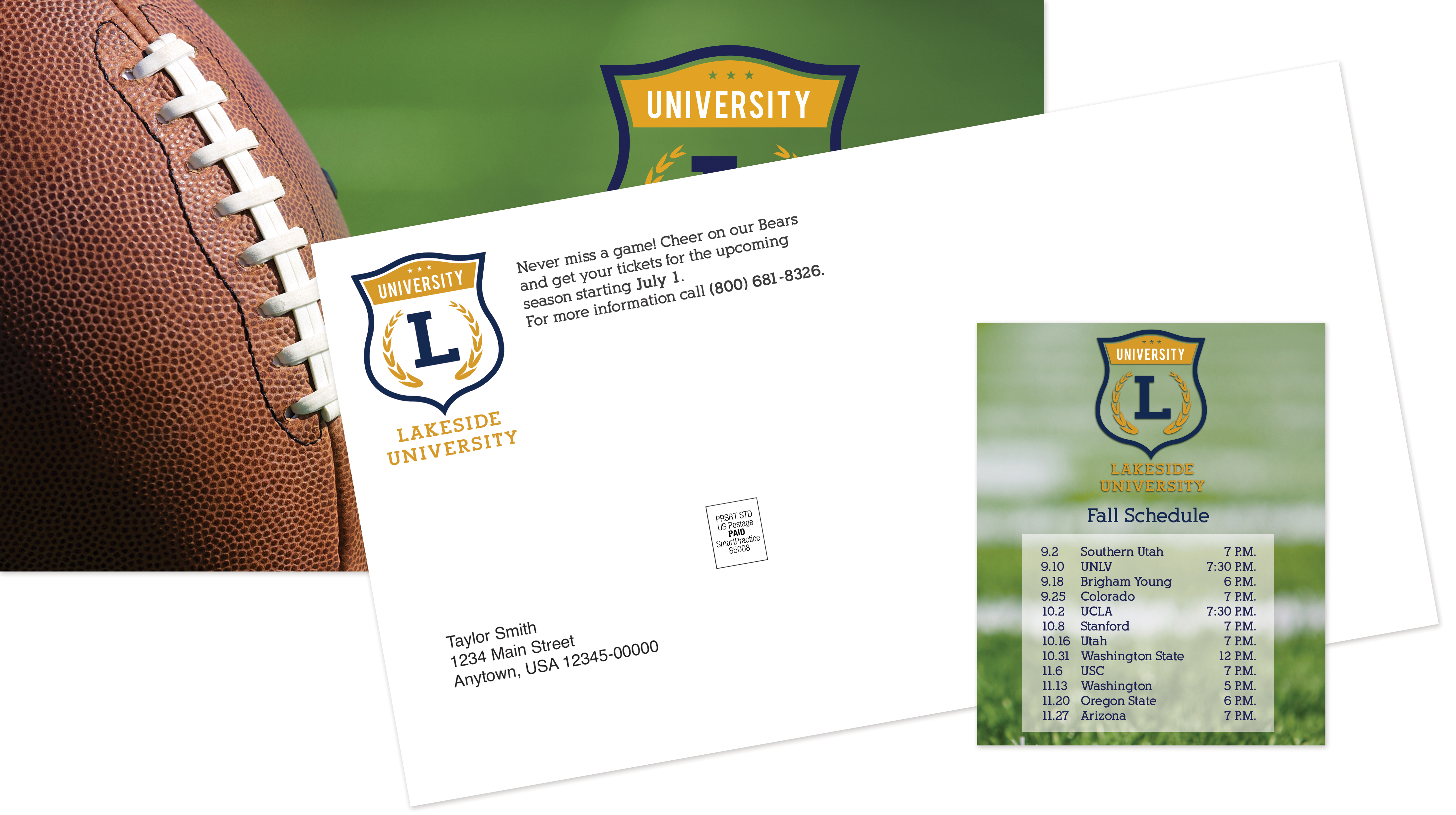 Magnet Mailer MegaSize Postcard (10.5" x 5.75") w/Large Magnet (3.5" x 4.25")
