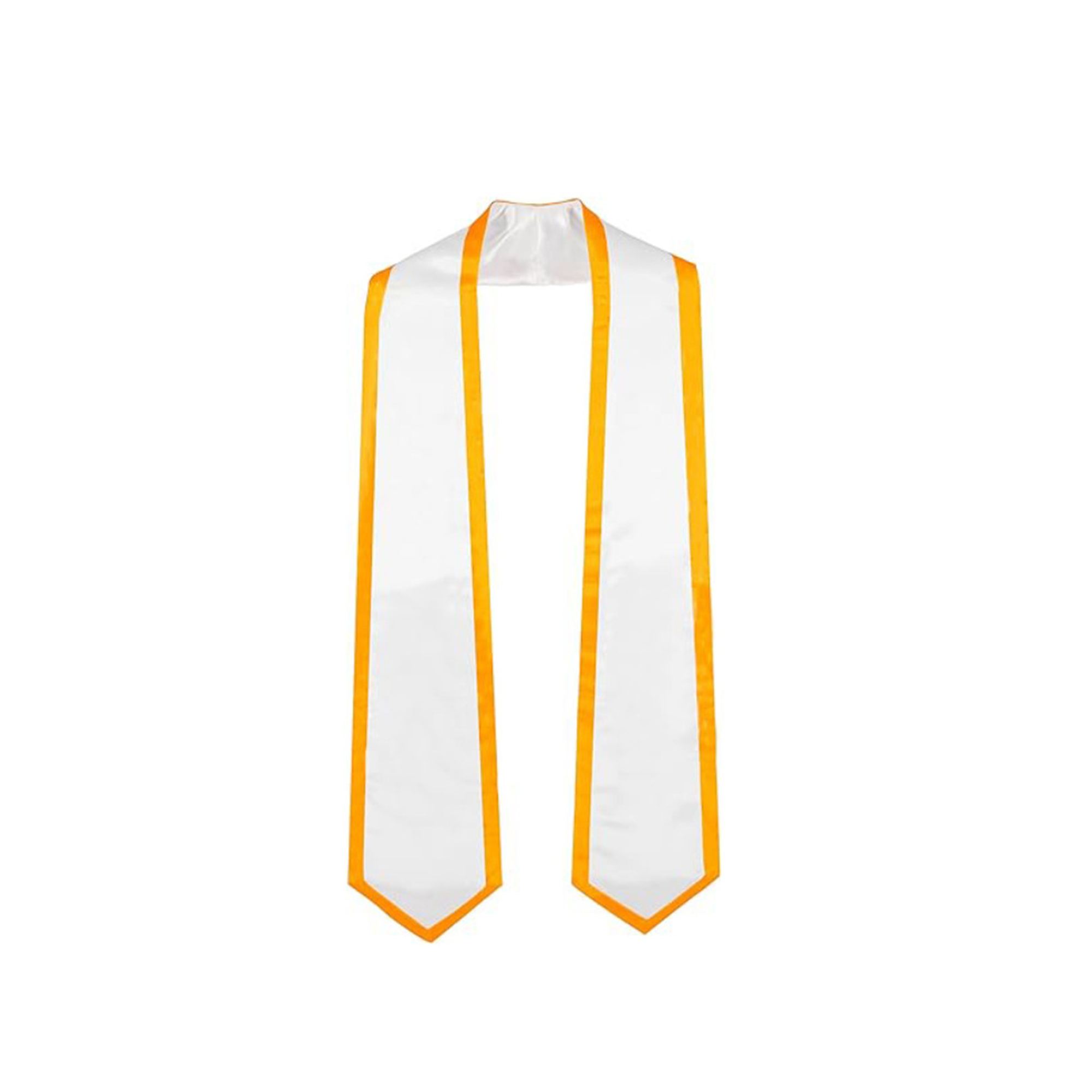 Full Color Satin Graduation Honor Shawl 60.3" 2