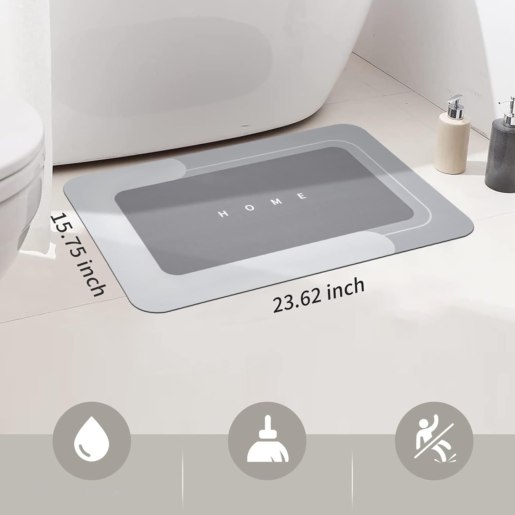 Super Absorbent Bath Mat 7