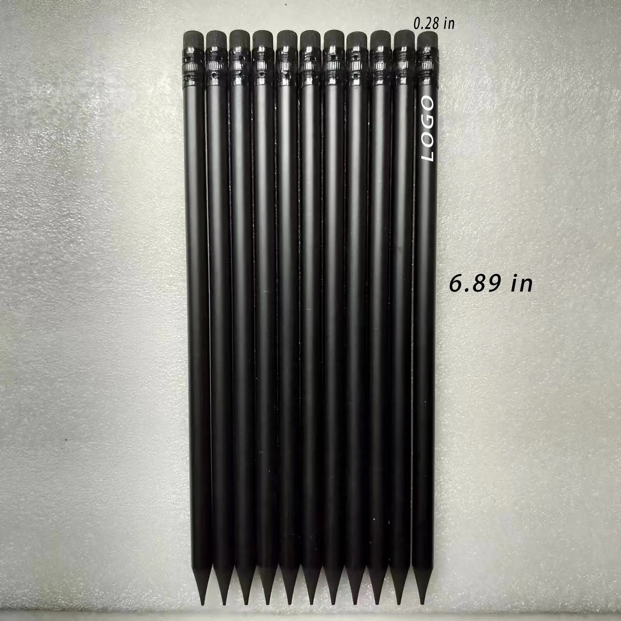 HB Pencil With Logo For Academic, Collegiate, Study 1