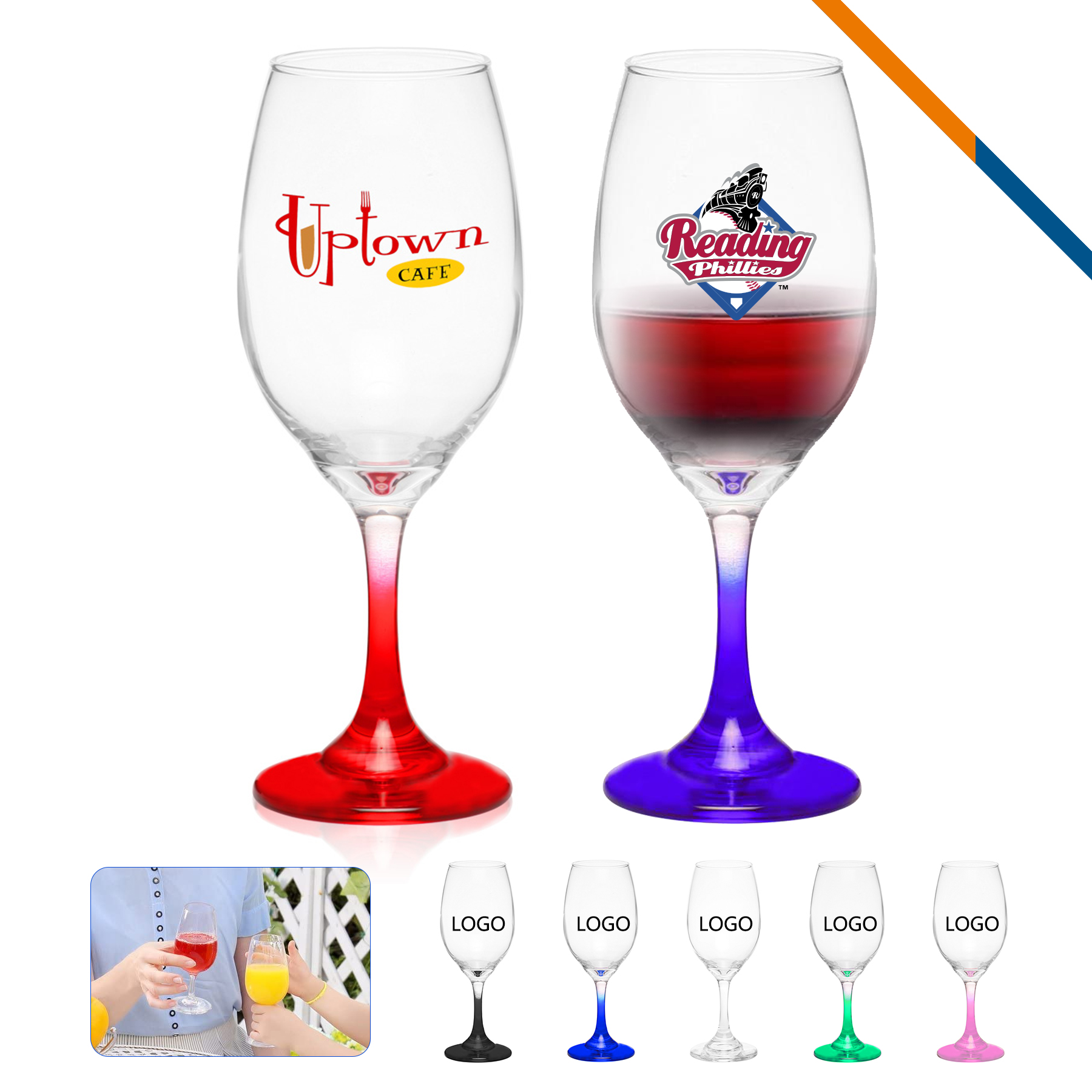 Lively White Wine Glasses - 12.75 OZ. 4