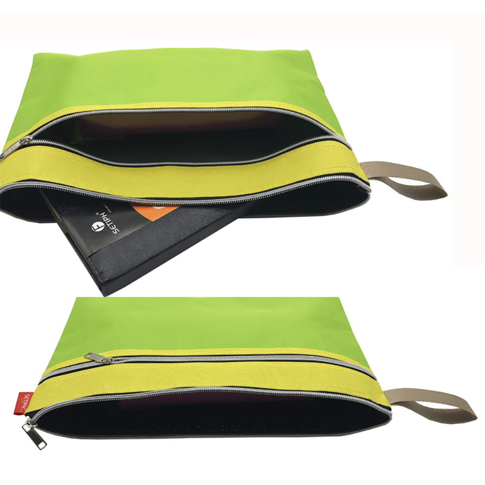 A4 Zipper File Bag Pouch with Handle 4