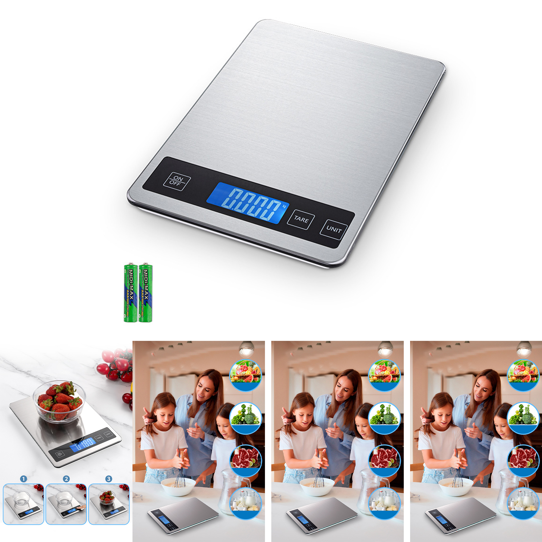 Food Scale Digital 2