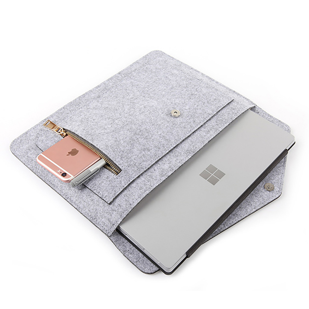 Computer Felt Bag Business Document Storage Bag 2