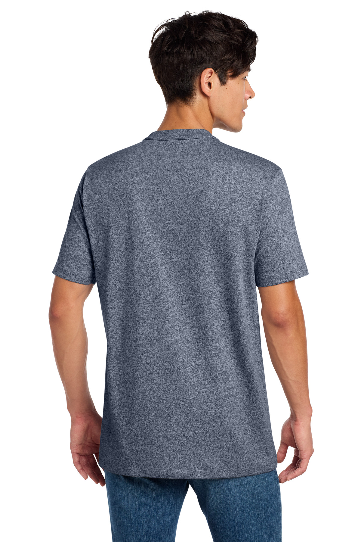 New Era Heritage Blend Crew Tee. NEA100 57
