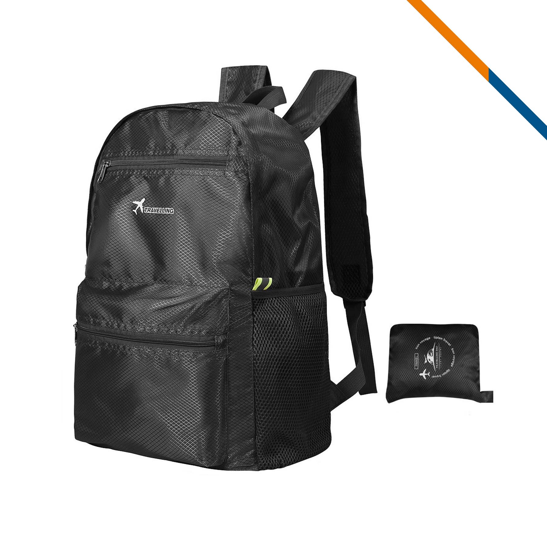 Maxpack Foldable Travel Backpack 5
