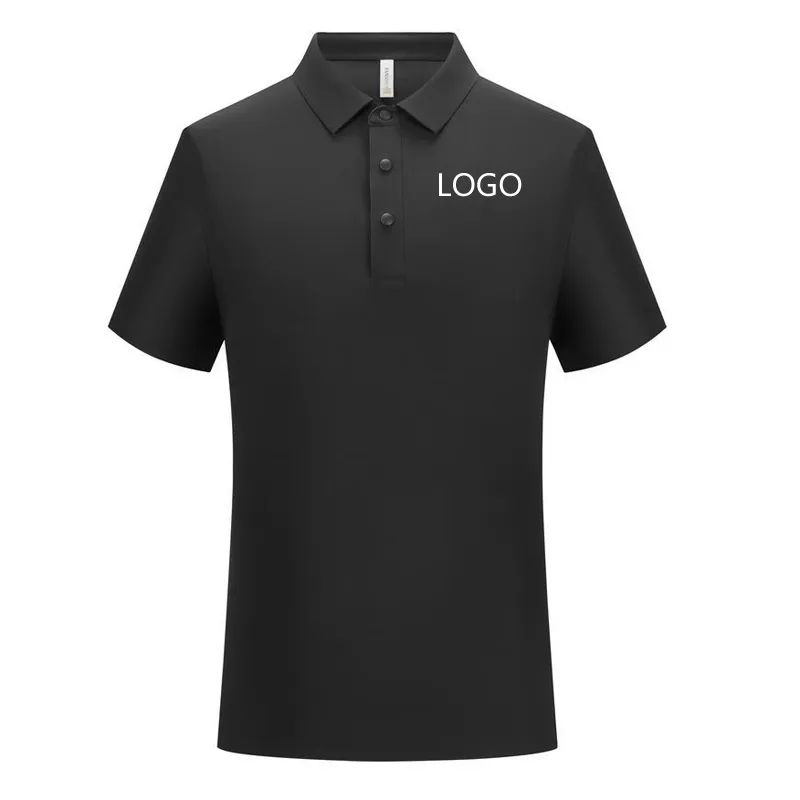 Seamless Ice Silk Short Sleeve T-shirt 6