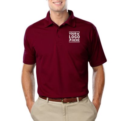 Blue Generation Men's Value Moisture Wicking Polo Shirt 2