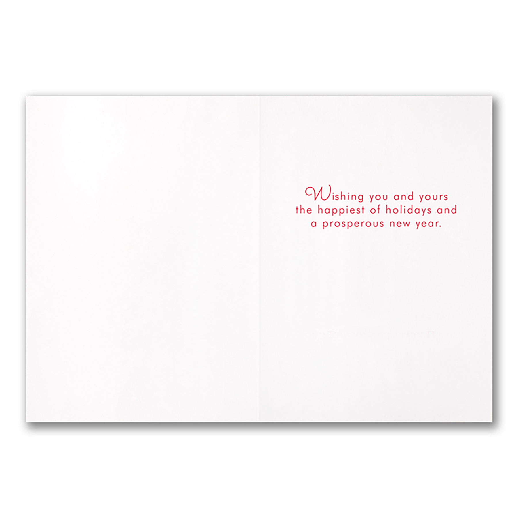 Shimmering Trees Holiday Card 5