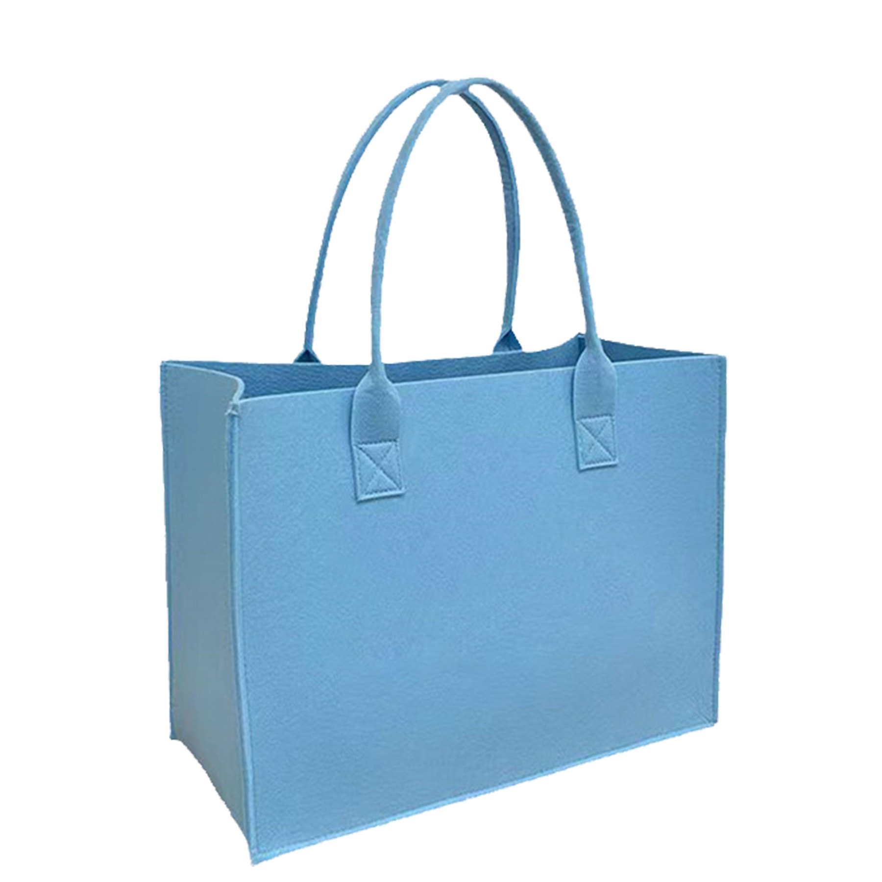 Felt Tote Bag, custom tote bag with logo imprint 4