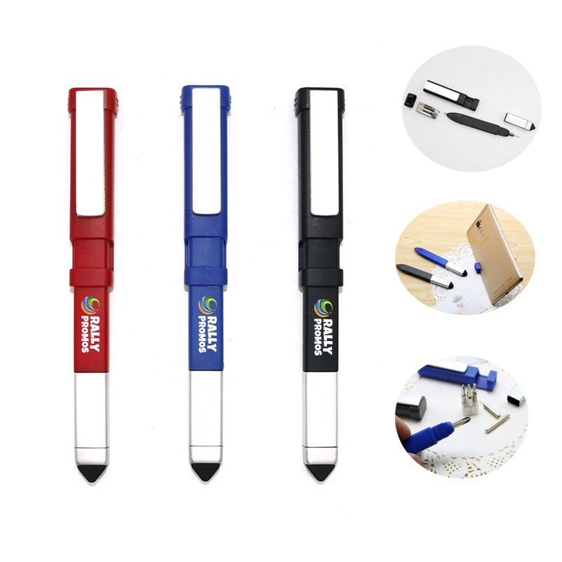 Multi Tool Screwdriver Pen Phone Holder 4