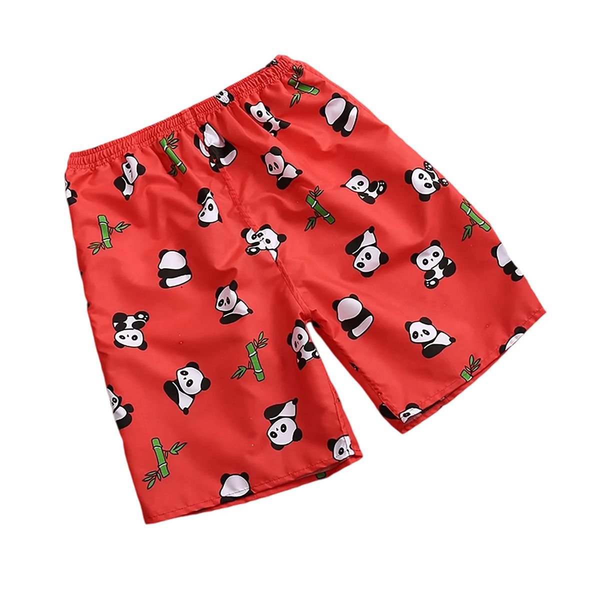 Polyester Beach Shorts with Adjustable Drawstring Waist 17