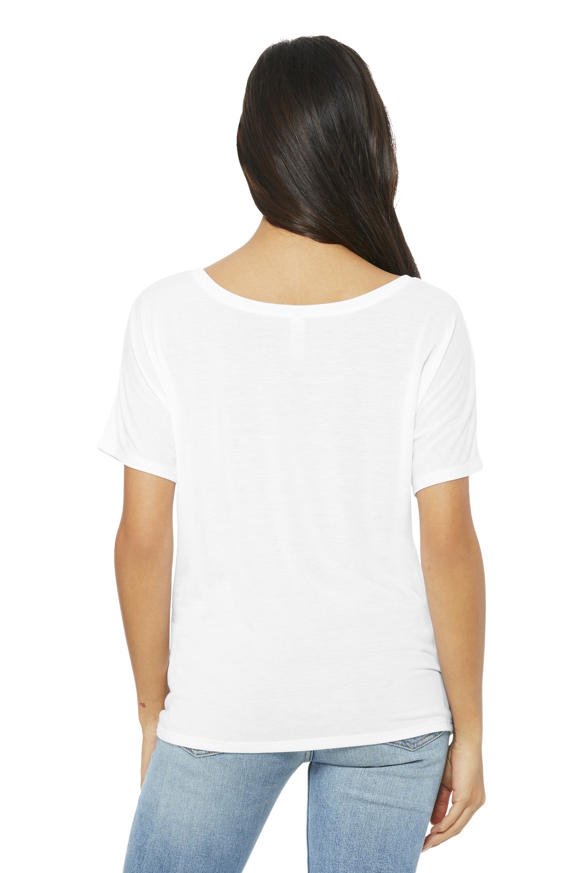 BELLA+CANVAS Women's Slouchy Tee. BC8816 12