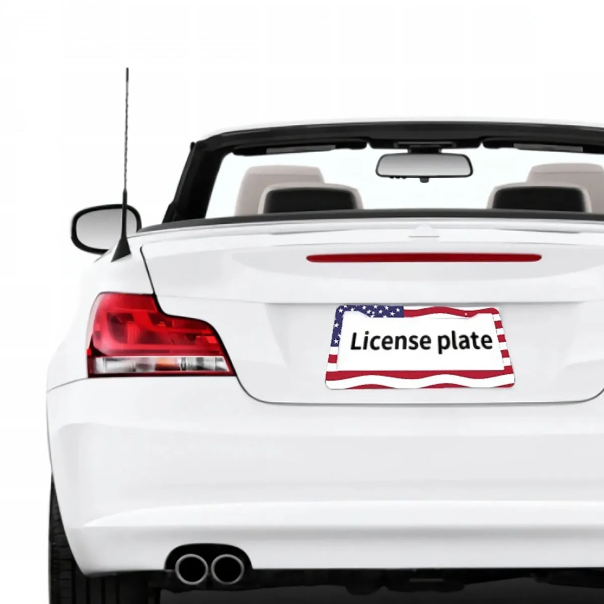 License Plate Frames 1