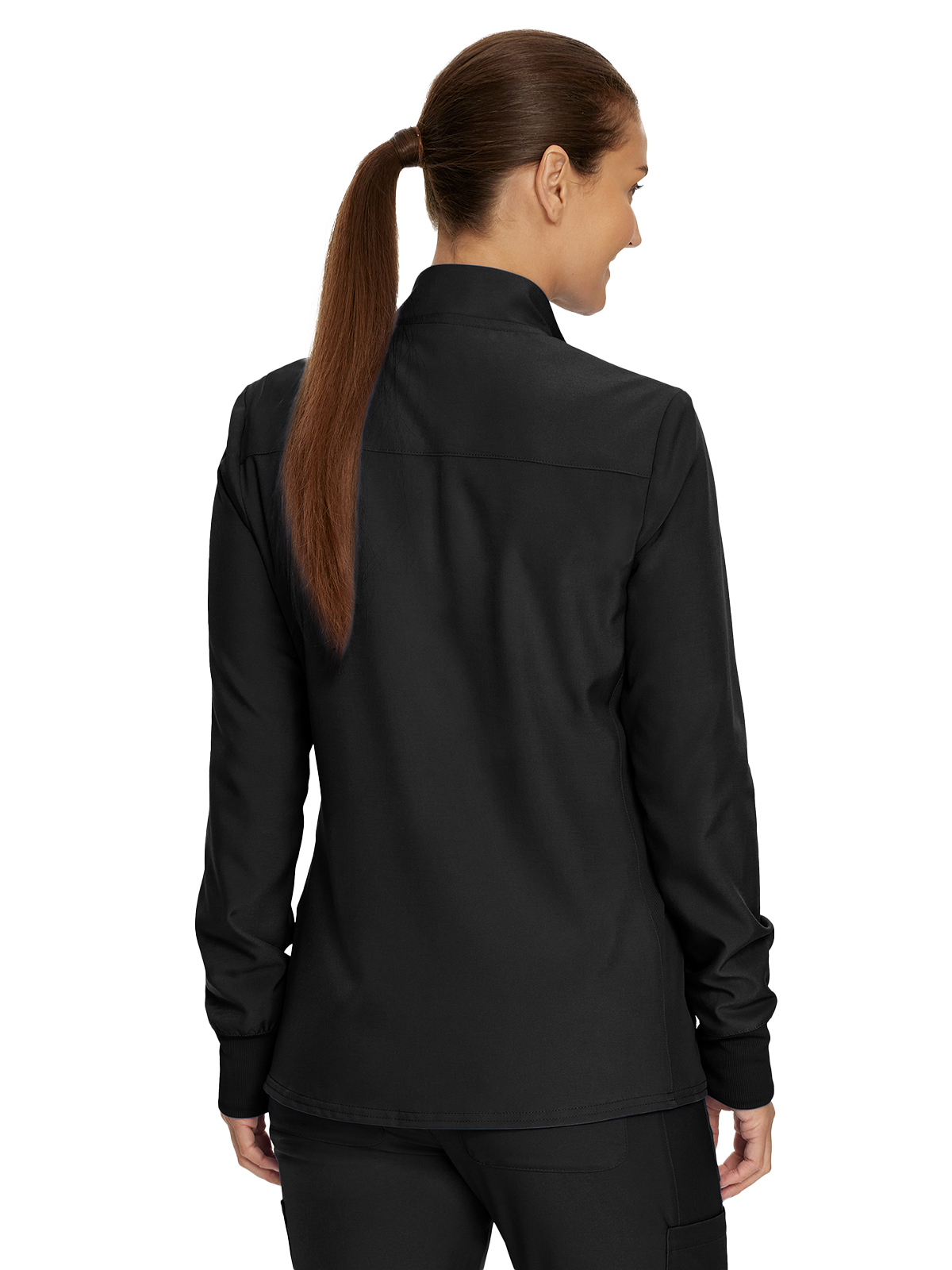 Landau - Forward - Women's Three-Pocket Mock-Neck Zip-Front Jacket 7