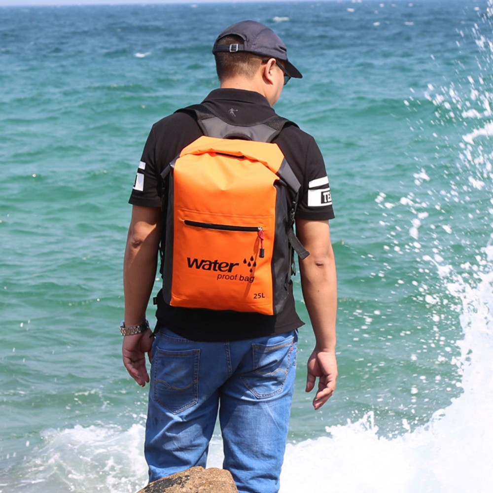 Waterproof Outdoor Sports PVC Backpack 3