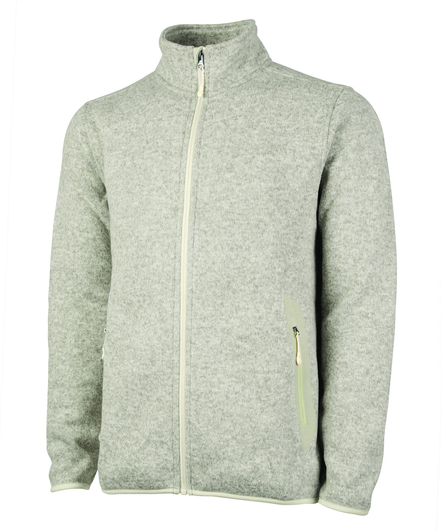 Men's Heathered Fleece Jacket 53
