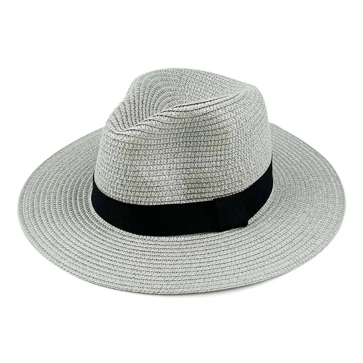 Wide Brim Straw Panama Hat 11