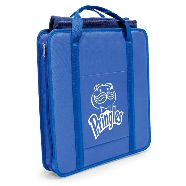 PORTABLE STADIUM SEAT & BLANKET SET 2