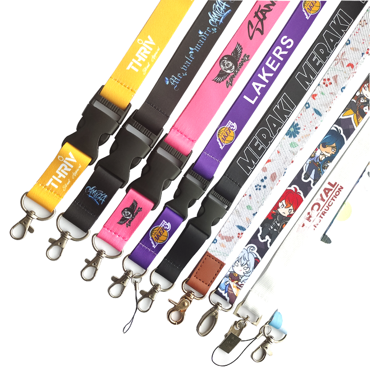 Custom 5/8" Polyester Lanyard - Full Color 4