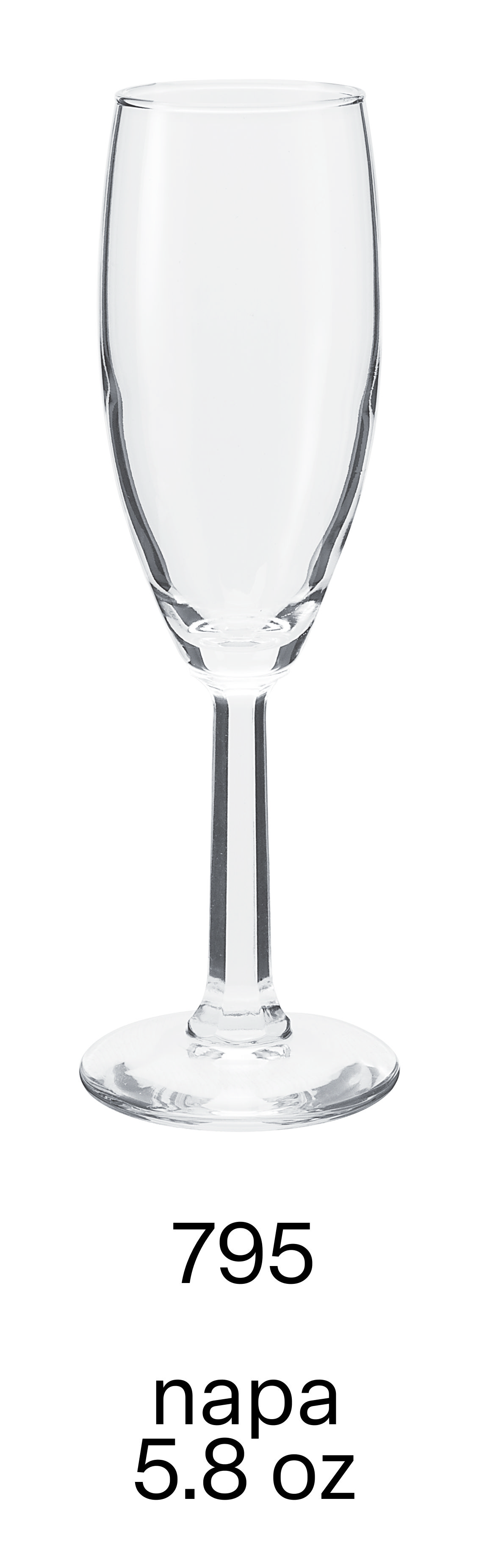 5 75 oz napa flute