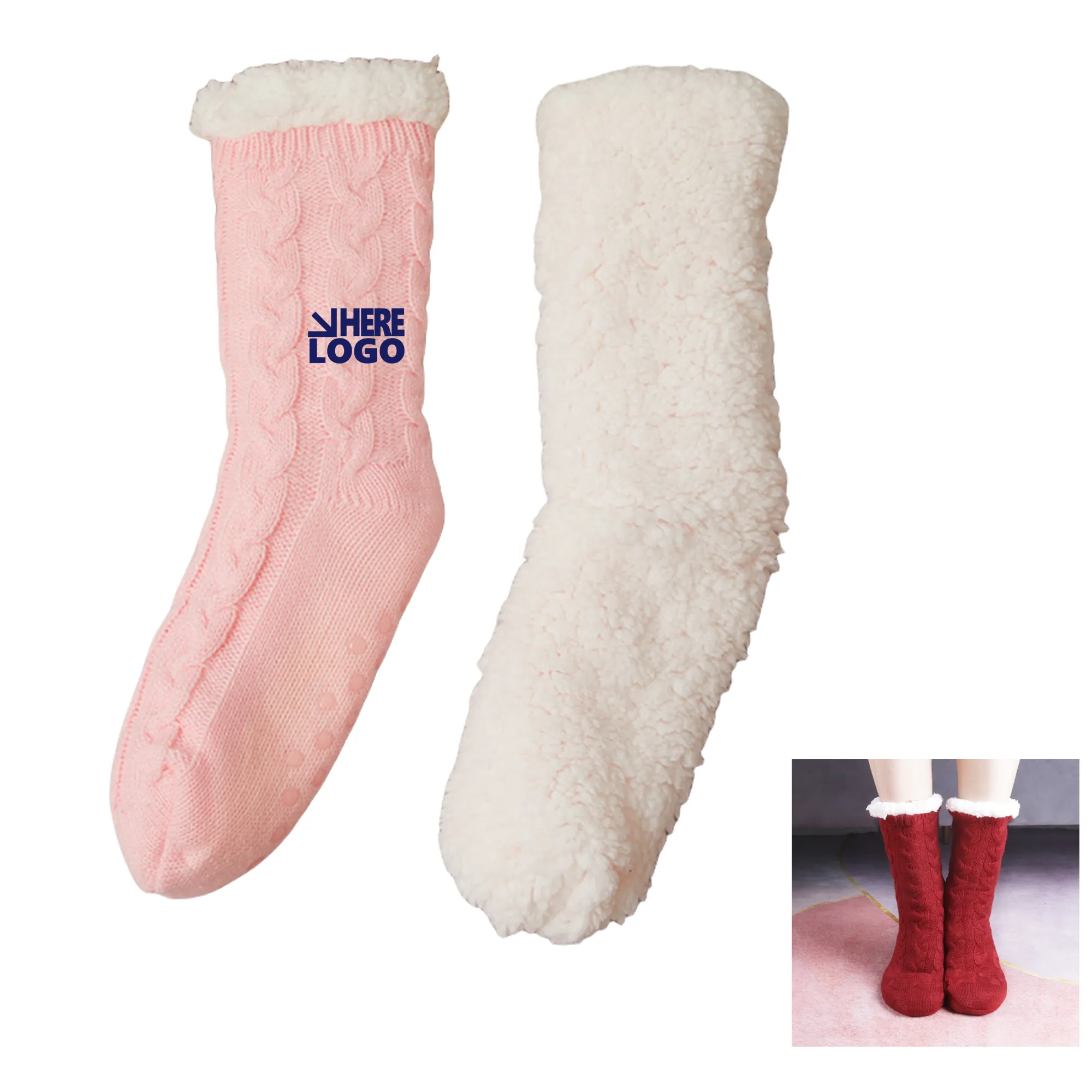 Winter Warm Cotton Socks 2